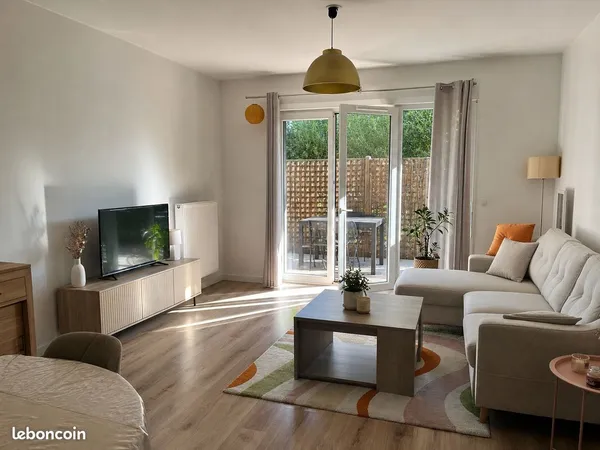 Appartement 2 pièces avec terrasse et parking 54m² - Tourcoing