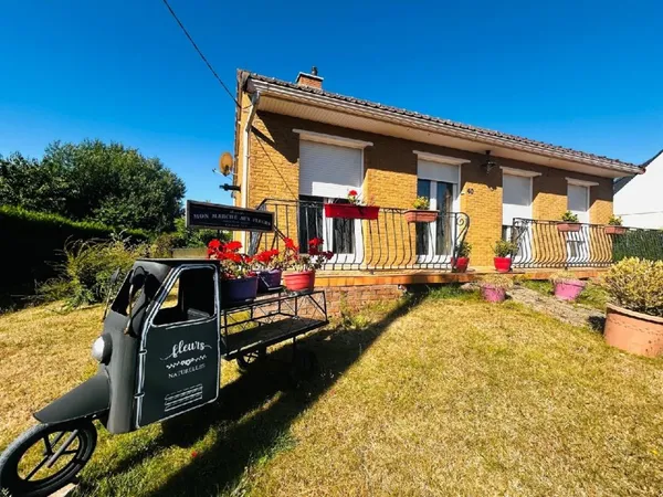 Maison 3 pièces 65 m²