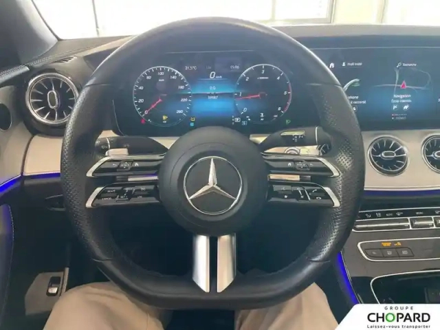 Mercedes Classe E cabriolet 220 d 9g-tronic — photo 16