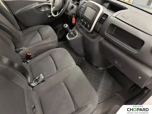 Renault Trafic fgn l2h1 1300 kg dci 145 energy — photo 43