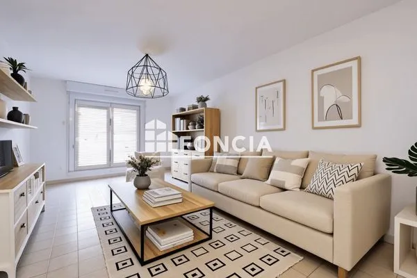 Appartement 2 pièces 48 m²