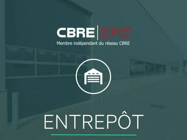 Entrepôt 1271 m²