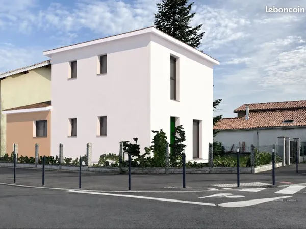 Terrain à bâtir