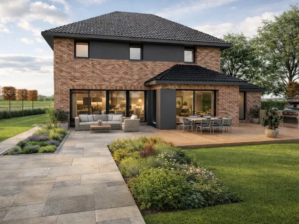 Terrain + maison 170 m²