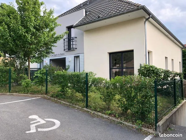 Duplex 3ch jardin terrasse garage parking