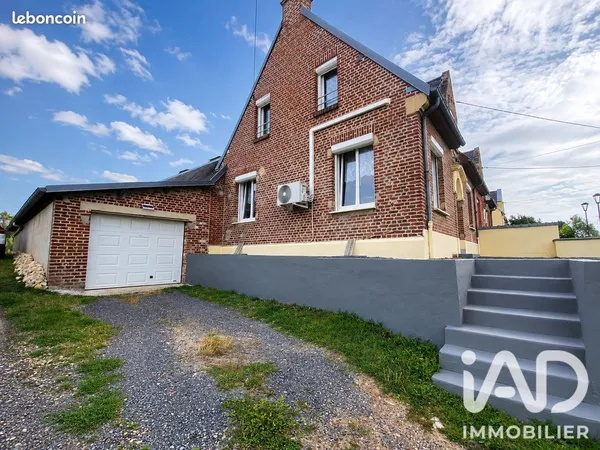 Maison familiale 5 pièces 127 m²