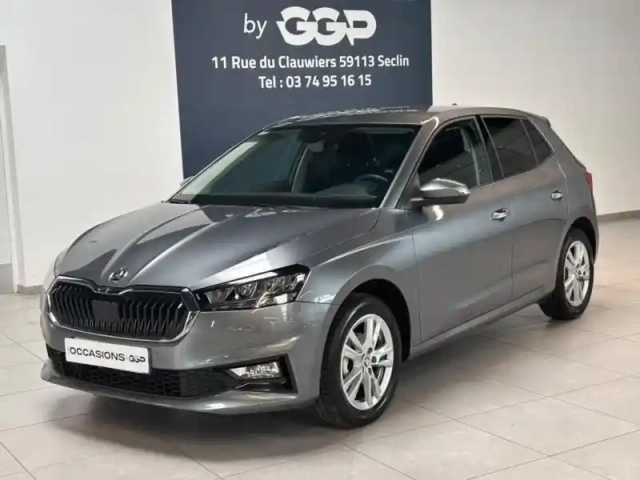 Skoda Fabia 1.0 tsi evo2 95ch limited edition