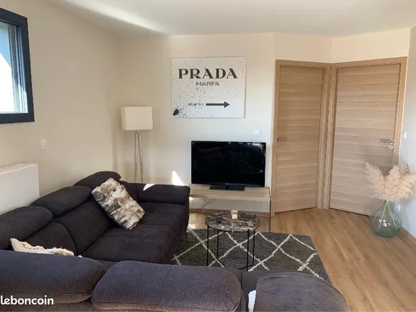 Appartement plein pied récent bbc