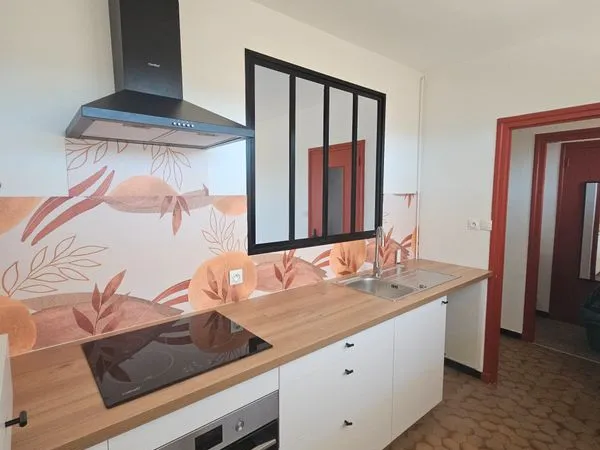 Appartement 45m² avec balcon