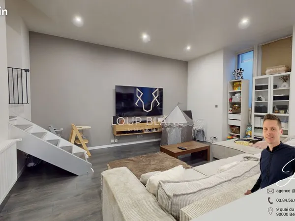 Duplex 4 pièces 77 m²