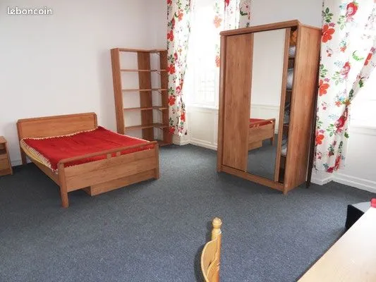 4 chambres en coloc