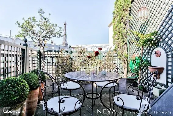 Superbe appartement - Terrasse Tour Eiffel