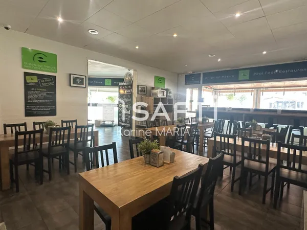 13400 - AUBAGNE - Fond de commerce Restaurant avec franchise