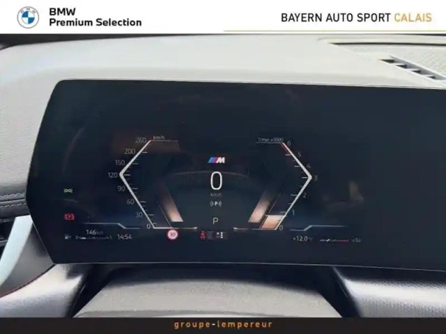 Bmw X1 sdrive18d 150ch m sport — photo 14