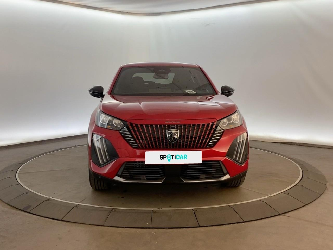 Peugeot 2008 turbo 100 ch bvm6 allure — photo 2