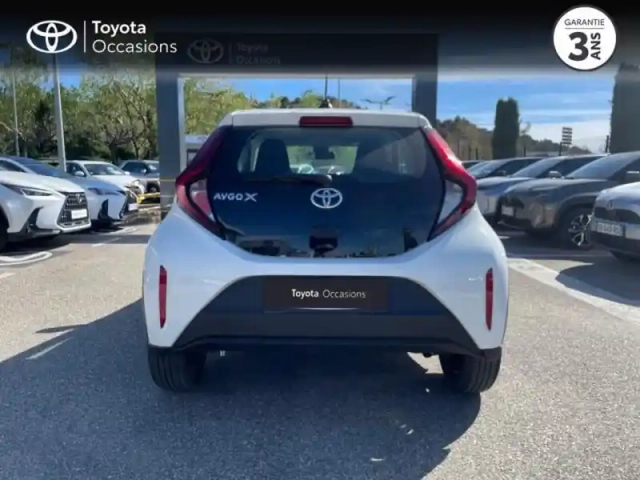 Toyota Aygo X 1.0 vvt-i 72ch dynamic my24 — photo 4