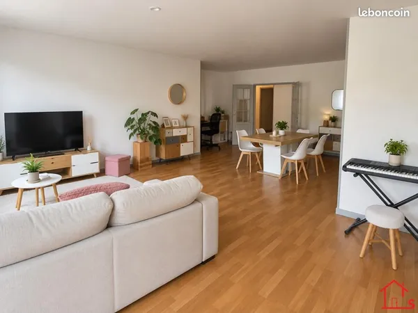 Appartement 4 pièces 130 m²
