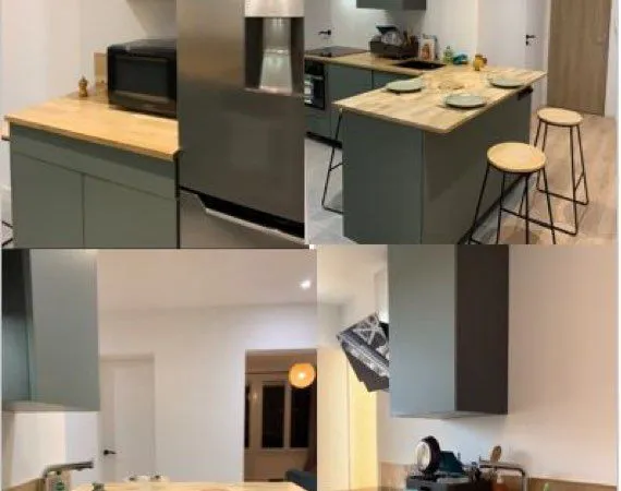 Collocation, proche, centre-ville