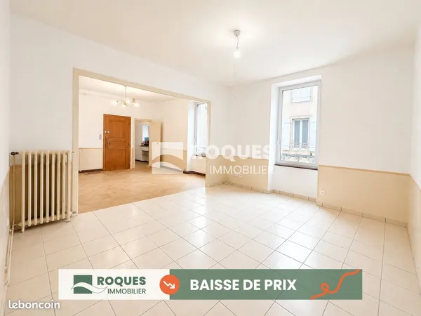 Appartement 3 pièces 82 m²