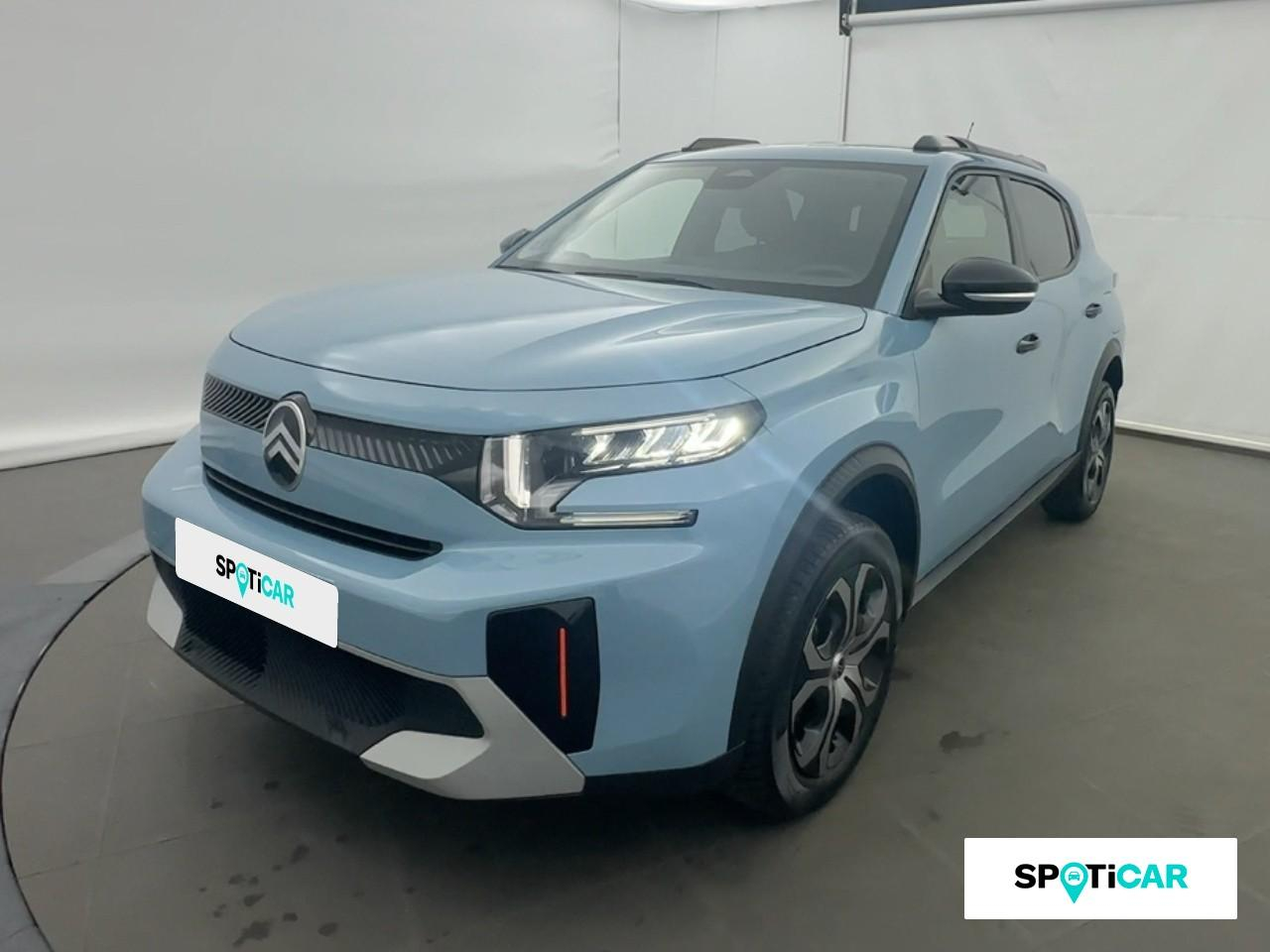 Citroën C3 Aircross 1.2 hybride 145ch plus e-dcs6 — photo 1