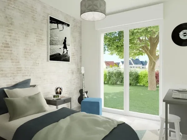 Maison neuve 5 pièces 115 m²