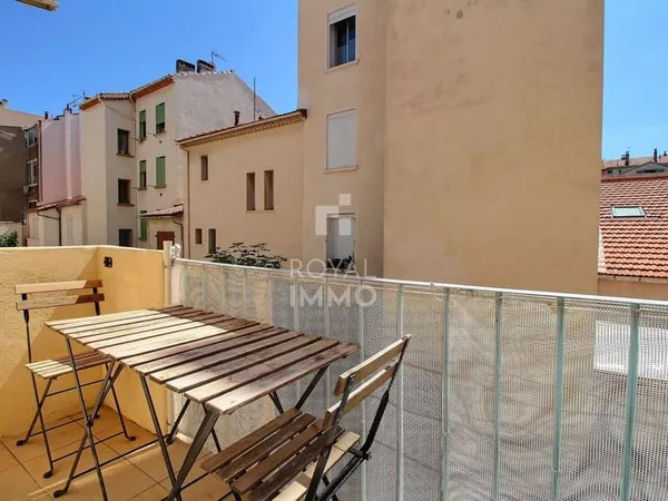 Appartement 3 pièces 44 m²