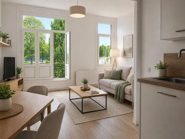 Appartement 2 pièces 48 m²