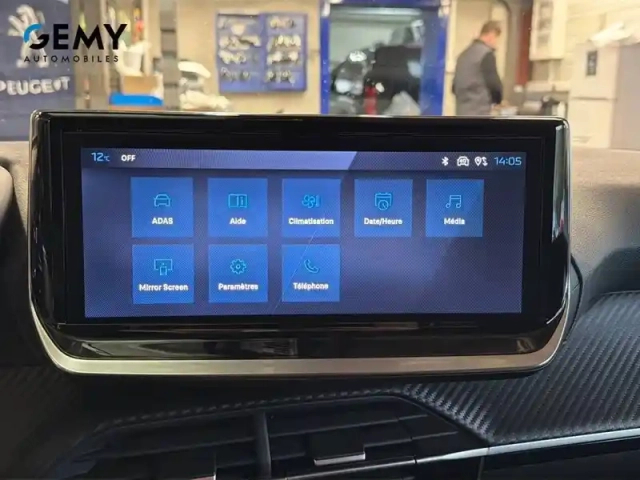 Peugeot 208 hybrid 110 e-dcs6 — photo 4