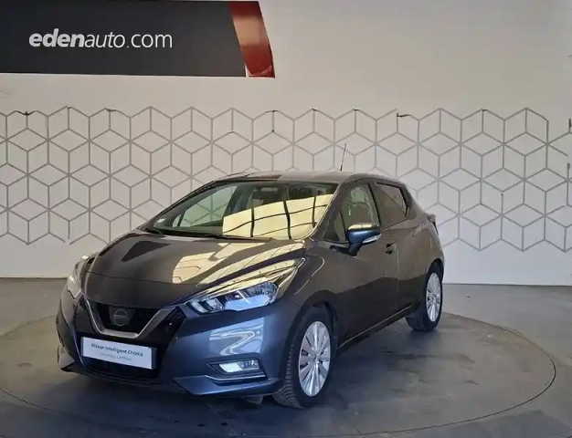 Nissan Micra ig-t 100 — photo 1