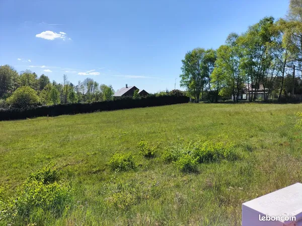 Terrain constructible à vendre