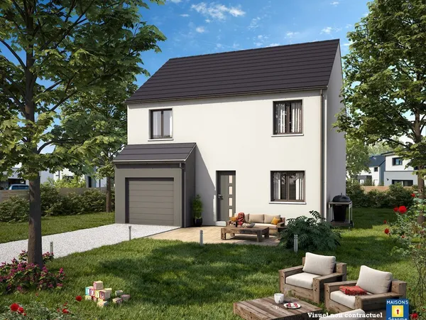 Projet de construction d'une maison 108 m² avec terrain à MENNECY (91)