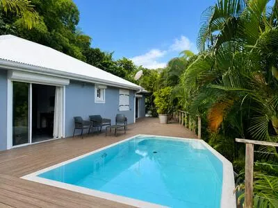 Villa T4 de charme meublée- Trois-Îlets, quartier La Ferme