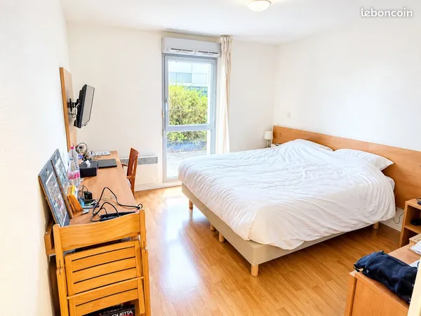 Studio loué sur Rennes - Investissement LMNP