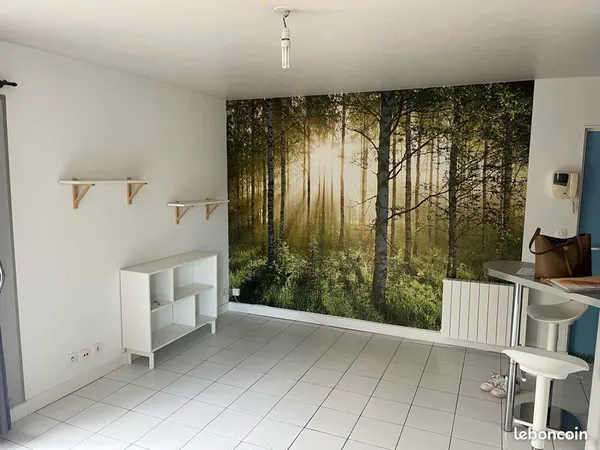 F2 avec parking Chemin de Cottes 34m2