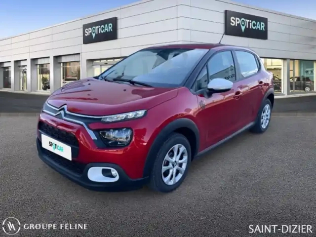 Citroën C3 1.2 puretech 83ch s&amp;s you — photo 1