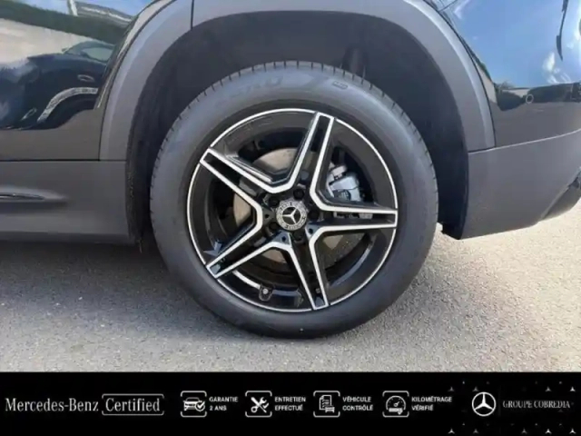 Mercedes Glb 200 d 150ch amg line 8g-dct — photo 14