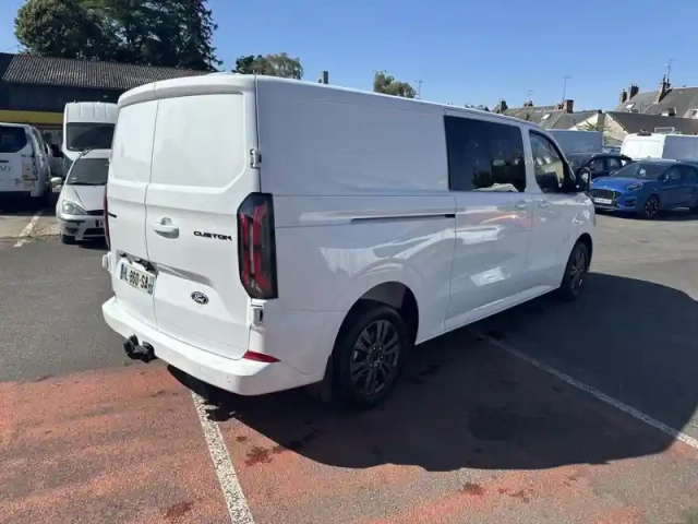 Ford Custom transit  fg 320 l2h1 2.0 ecoblue 170ch cabine approfondie limited bva8 — photo 5