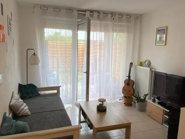 A vendre appatement rez de jardin T2 38m2 quartier LARDENNE-Les Pradettes