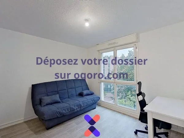 Studio 1 pièce 20 m²