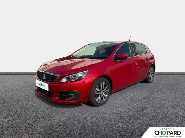 Peugeot 308 bluehdi 130ch s&amp;s bvm6