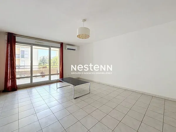 Perpignan Appartement T3 de 68 m² avec terrasse et deux stationnements en résidence sécurisée