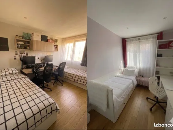 4 pièces cosy et optimisé