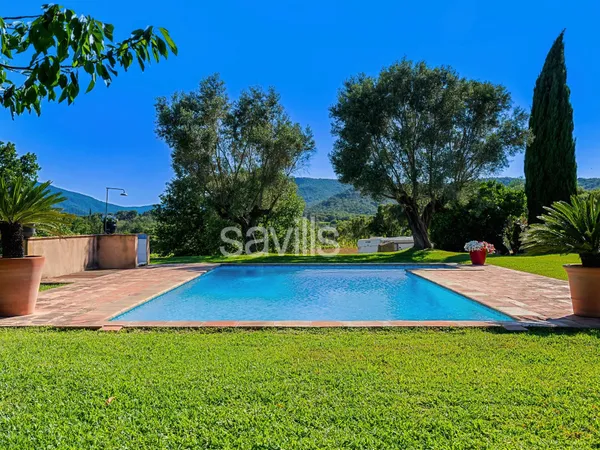 Exclusivité - Villa au calme avec vue dégagée sur la campagne