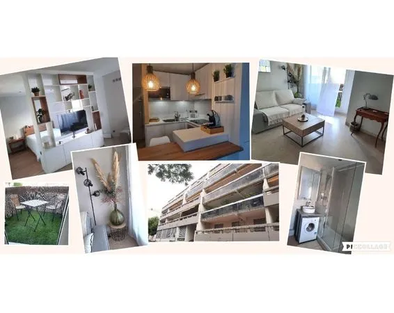 Location appartement meublé t2 et garage