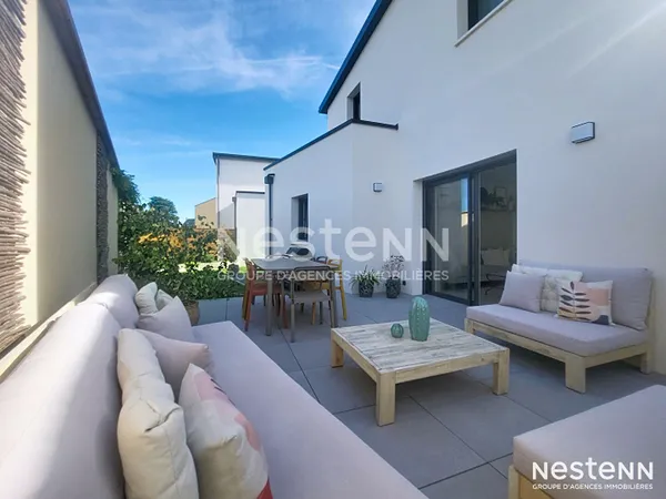 ANGERS quartier Saint Léonard maison contemporaine 4 chambres avec garage et jardin !
