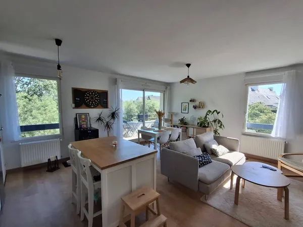 Appartement 3 pièces 73 m²