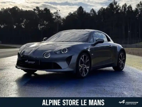 Alpine A110 1.8t 252 ch