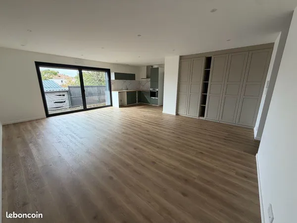 Apparemment plein pied T4