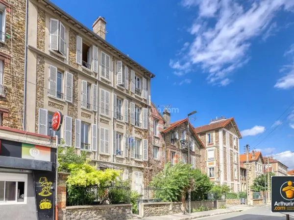 Appartement 2 pièces 34 m²