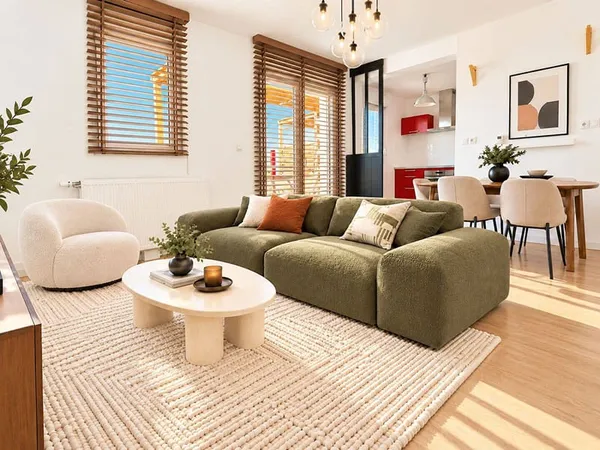 Duplex 3 pièces 72 m²